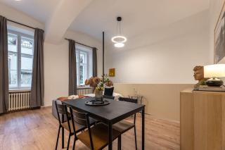 Eclectic and design duplex in Prague - Prague - 2