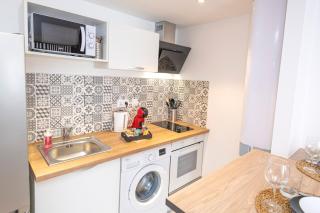 KASA GLORIA - Tout équipé - Place parking privée - WIFI - Saint-Quentin - 6