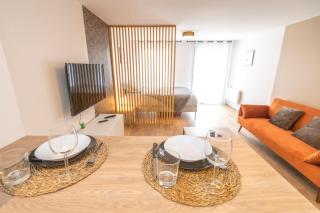 KASA GLORIA - Tout équipé - Place parking privée - WIFI - Saint-Quentin - 7