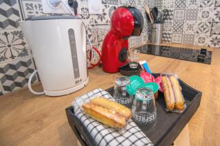 KASA GLORIA - Tout équipé - Place parking privée - WIFI - Saint-Quentin - 8