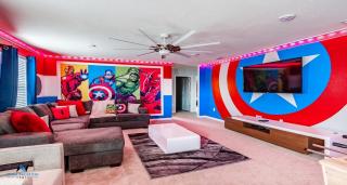 Family-Friendly Oasis with Themed Rooms - Davenport - 6