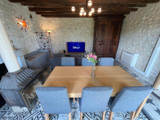 Gîte climatisé avec jacuzzi privé & terrasse - jusqu'à 7 pers entre Blois et Amboise - 7