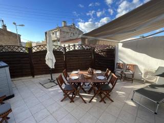 Appartement T3 lumineux avec grande terrasse, clim, parking gratuit et Wi-Fi - 5 personnes - FR-1-770-6 - 9