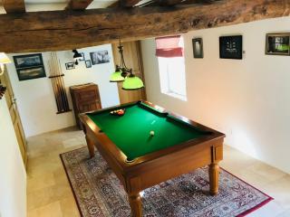 ROUGE COTTAGE Gîte 4 étoiles Billard - Gueutteville-les-Grès - 8