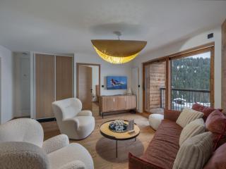Appartement moderne 6 pers proche pistes avec parking, casier à ski, balcon - FR-1-563-140 - Courchevel - 0
