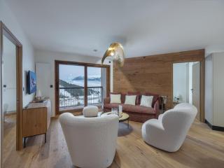 Appartement moderne 6 pers proche pistes avec parking, casier à ski, balcon - FR-1-563-140 - Courchevel - 8
