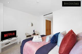WEEKLY OR MONTHLY STAYS, London, Chelsea - Sleeps 8- 3Bedroom Serviced Apartment By Maison Christo Property - Londra - 6