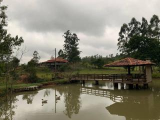 SÍTIO CANTINHO DO SOSSEGO, Casa de campo, pescaria, lareira, jogos de bilhar, area gourmet etc - Treze de Maio - 9