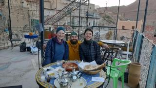 Auberge amougar - Zemmour Touirza - 0