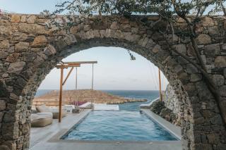 Private Cliffside Villa "150 meters from the beach" - Mikonos - 7