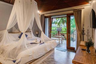 2BDR Villa on the River Bank with River&Field View - 3 - Ubud - 8