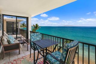 Kihei Beach 606 - Direct Ocean Front, Central AC! - Kihei - 6