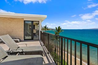 Kihei Beach 606 - Direct Ocean Front, Central AC! - Kihei - 3