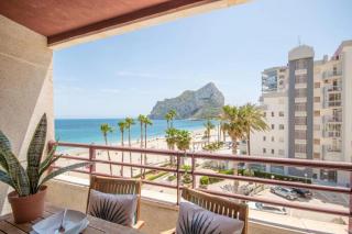 Apartamento Aloha, primera línea de playa. - Calpe - 0