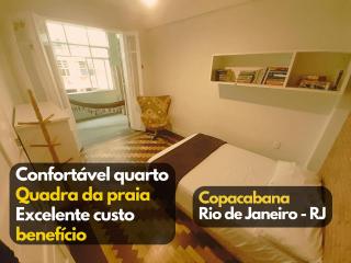 Quarto privativo Praia entre Arpoador e Copacabana Rock in Rio - Río de Janeiro - 9