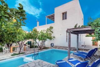 Villa Theona with private pool - Pitsidia - 0