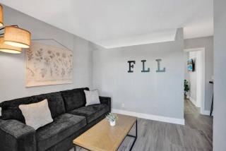 Rustic Retreats Beachy 1BR for 4 guests in the heart of Fort Lauderdale - Fort Lauderdale - 4