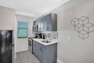 Rustic Retreats Modern 1BR for 4 guests in the heart of Fort Lauderdale - Fort Lauderdale - 1