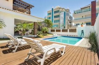 Casa do Artista a 60m do mar, piscina, 4 quartos - Bombinhas - 9