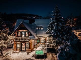 Villa Swiss na wyłączność - jacuzzi, sauna, bilard - Kościelisko - 0