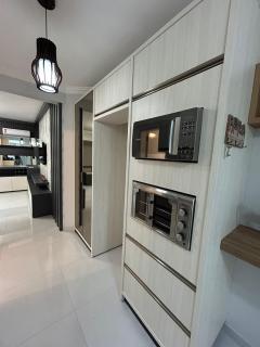 Apartamento 603, lindo, climatizado, completo - Piratuba - 5