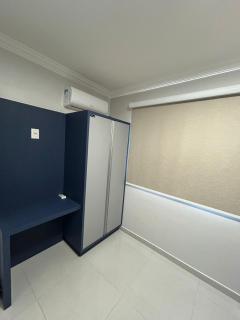 Apartamento 603, lindo, climatizado, completo - Piratuba - 1