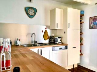 Maison avec Jardin,Terrasse,bar,baby foot 4-6 pers - Le Guilvinec - 8