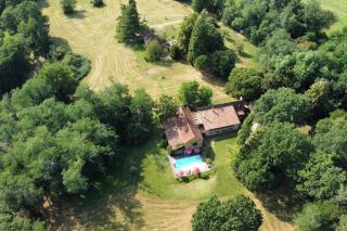 Havre de paix: maison de campagne avec piscine - 9