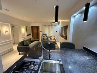 9 mins to giwa water park, open kitchen, digital shower - Aja - 1