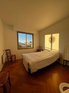 3BDR apartment terrasse sea view parking pool - Antibes - 1