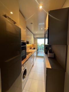 3BDR apartment terrasse sea view parking pool - Antibes - 7