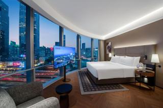Intercity Hotel Futian Bin He Zhongzhou Bay - 6