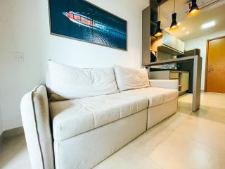 ACONCHEGANTE E MODERNO APARTAMENTO PERTÍSSIMO DA PRAIA - Ubatuba - 3