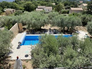 Grande villa rénovée avec piscine, clim et Wi-Fi au coeur du Luberon - FR-1-708-61 - Saint-Saturnin-lès-Apt - 6