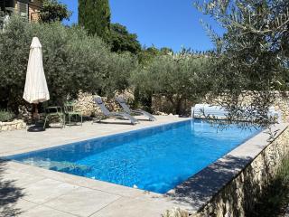 Grande villa rénovée avec piscine, clim et Wi-Fi au coeur du Luberon - FR-1-708-61 - Saint-Saturnin-lès-Apt - 4