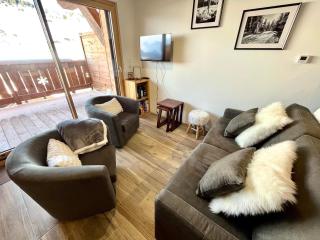 Duplex neuf au pied des pistes avec WiFi et parking privé - FR-1-505-203 - Notre-Dame-de-Bellecombe - 3