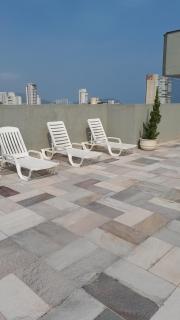 BIWA Condomínio cm Piscina, 1garagem, WI-FI 300 Mega, Central de vigilância remota , Centro do Guarujá, próximo à Praia da Enseada e próx do Comércio, horários check-in e check-out flexíveis - 7