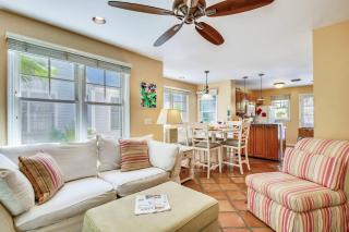 Cottage by the Pool by AvantStay w Balcony BBQ Shared Pool Month Long Stays Only - Stock Island - 0