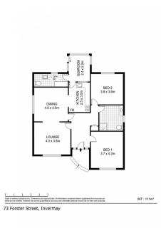 Bradman House CBD Launceston Invermay + Free WIFI - Launceston - 6
