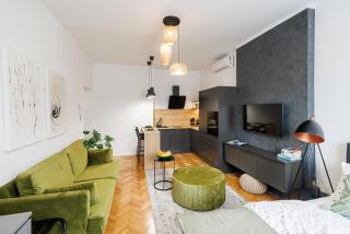 New Green Studio Apartment near Tvrđa - Osijek - 0