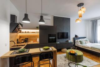 New Green Studio Apartment near Tvrđa - Osijek - 9