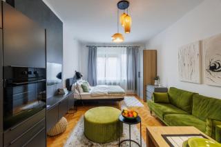 New Green Studio Apartment near Tvrđa - Osijek - 2