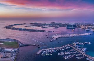 Manzil - 2BR Home in Emaar Beach Front with Sea View - 0