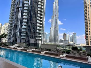Burj Khalifa view - Modern 1BDR apartment - Dubái - 0