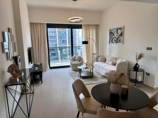 Burj Khalifa view - Modern 1BDR apartment - Dubái - 9