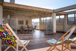 AT018 Atico con piscina, airco, a 5min de la playa - 9