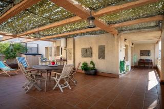 AT018 Atico con piscina, airco, a 5min de la playa - 7