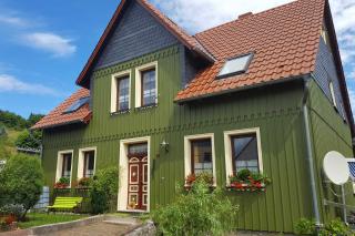 Das grüne Haus am Hexenstieg - Höhlenort Rübeland - 8