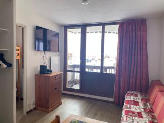 Rond point des pistes 21m pour 4 internet fibre smart TV - Tignes - 0