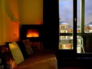 Le Balme Studio WiFi/Parking/Balcony - Chamonix - 9